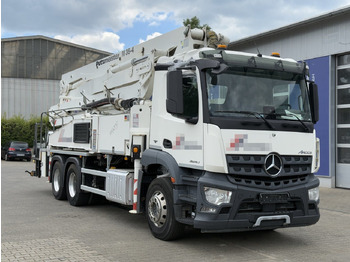 Camion pompe PUTZMEISTER
