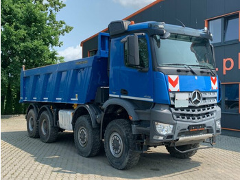 Camion benne MERCEDES-BENZ Arocs 4145
