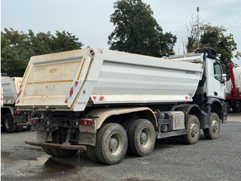 Camion multibenne Mercedes-Benz AROCS 4145 8x8 Meiller Muldenkipper: photos 3