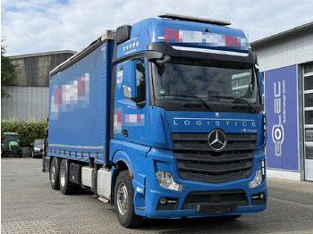 Camion à rideaux coulissants MERCEDES-BENZ Actros