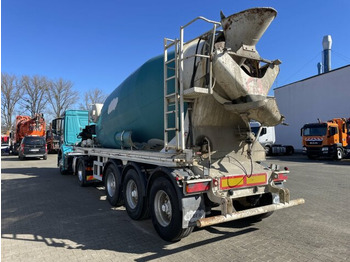 Camion malaxeur Mercedes-Benz Antos 2136 4x2 SZM Retarder Kipphyd. *Betonaufl.: photos 3