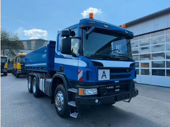 Camion benne SCANIA P 450