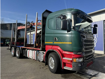 Camion grumier SCANIA R 560