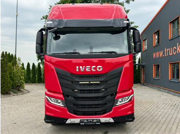 Tracteur routier Iveco S-WAY 570 6x2 EURO6 BOOGIE Kipphydraulik: photos 3