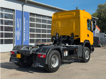 Tracteur routier Scania G450 XT 4x4 Euro 6 SZM Kipphydraulik Blatt/ Luft: photos 3