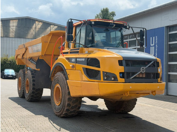 Tombereau articulé VOLVO A25G
