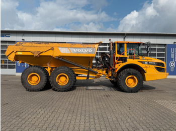 Camion multibenne Volvo A25G Dumper 9.722 h Baujahr 2021: photos 3