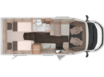 Camping-car profilé KNAUS