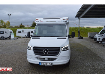 Camping-car profilé WEINSBERG CaraCompact 640 MEG