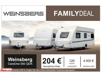 Caravane WEINSBERG CaraOne 550 QDK