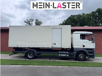 Camion fourgon MAN TGA 18.350 BDF  5 Sitzer Klima nur 209.380 km: photos 3