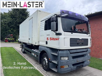 Camion fourgon MAN TGA 18.350