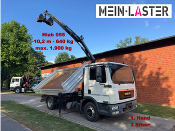 Utilitaire benne MAN