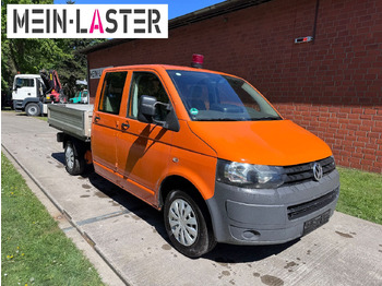 Utilitaire plateau VOLKSWAGEN Transporter T5