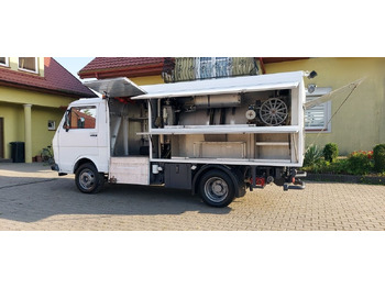 Camion hydrocureur Volkswagen LT55 COMBI HYDRO OIL ADR INOX: photos 5