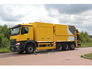 Camion hydrocureur MERCEDES-BENZ Arocs