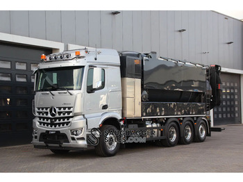 Camion hydrocureur MERCEDES-BENZ