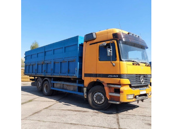 Camion plateau MERCEDES-BENZ