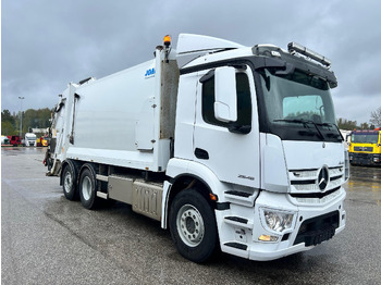 Benne à ordures ménagères MERCEDES-BENZ Antos 2546