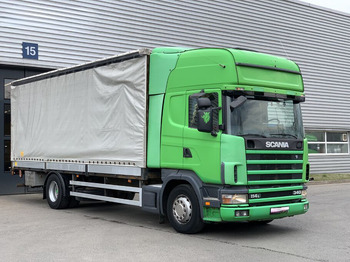 Camion à rideaux coulissants SCANIA 114