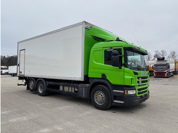 Camion fourgon SCANIA P 450