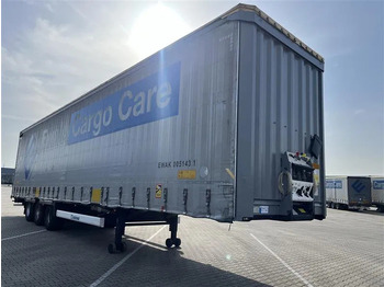 Semi-remorque fourgon KRONE