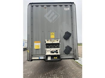 Semi-remorque fourgon Krone 3x 2018 MEGA P400 HUCKEPACK FLAT: photos 2
