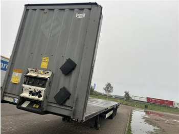 Semi-remorque fourgon Krone 3x 2018 MEGA P400 HUCKEPACK FLAT: photos 3