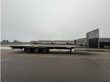 Semi-remorque fourgon Krone 3x 2018 MEGA P400 HUCKEPACK FLAT: photos 4