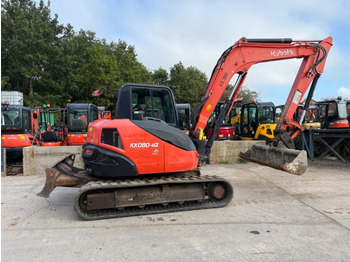 Mini pelle KUBOTA KX080