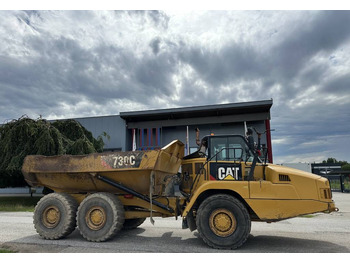 CAT 730 C Auto lubrication + Klima CE + EPA  en crédit-bail CAT 730 C Auto lubrication + Klima CE + EPA: photos 5
