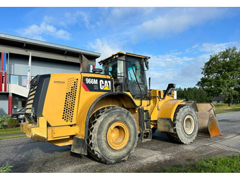 Chargeuse sur pneus CAT 966 M XE - CE + EPA German machine!: photos 4