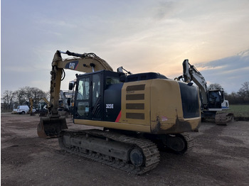 Pelle sur chenille CATERPILLAR 323 EL Deutsche Maschine! Top !!!: photos 3