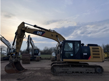 Pelle sur chenille CATERPILLAR 323 EL Deutsche Maschine! Top !!!: photos 5