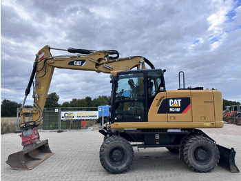 Pelle sur pneus CATERPILLAR M318F