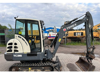 Mini pelle Terex TC 35 mit 3 Löffel: photos 2 Mini pelle Terex TC 35 mit 3 Löffel: photos 2