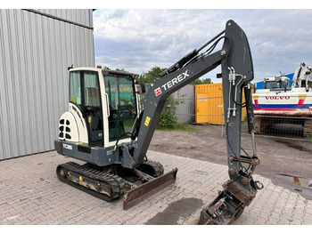 Mini pelle Terex TC 35 mit 3 Löffel: photos 4 Mini pelle Terex TC 35 mit 3 Löffel: photos 4