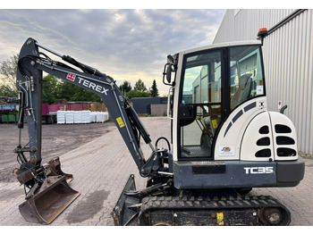Mini pelle TEREX