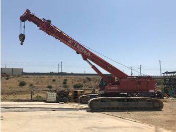 Grue sur chenilles TEREX