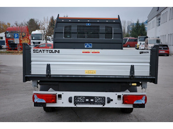 Utilitaire benne, Utilitaire double cabine MAN TGE 3.140 L4 DoKa (3+4) 3-Seiten-Kipper: photos 3