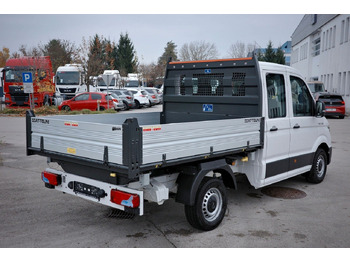 Utilitaire benne, Utilitaire double cabine MAN TGE 3.140 L4 DoKa (3+4) 3-Seiten-Kipper: photos 2