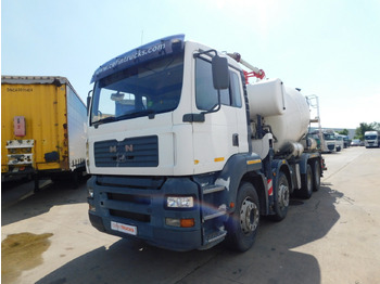 Camion malaxeur MAN TGA 35.410