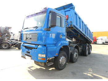 Camion benne MAN TGA