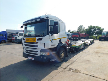 Camion porte-voitures SCANIA