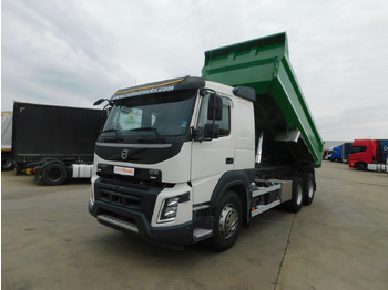Camion benne VOLVO FMX 460