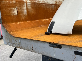 Semi-remorque benne WIELTON SCRAP MASTER 55cbm SCHROTTMULDE: photos 5