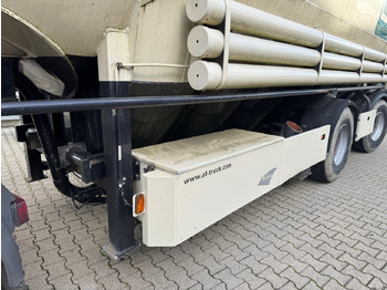 97WSL 33-24 Siloauflieger Welgro 97WSL 33-24 Siloauflieger, Lenkachse, 8 Kammern, ca. 51m³ en crédit-bail 97WSL 33-24 Siloauflieger Welgro 97WSL 33-24 Siloauflieger, Lenkachse, 8 Kammern, ca. 51m³: photos 3