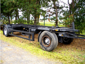 Remorque porte-conteneur/ Caisse mobile