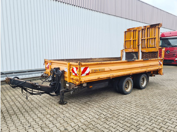 Remorque porte engin