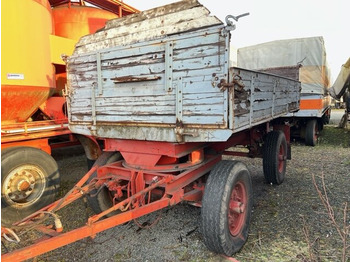 Remorque benne Gummiwagen 2-Seiten-Kippanhänger Gummiwagen 2-Seiten-Kippanhänger: photos 5